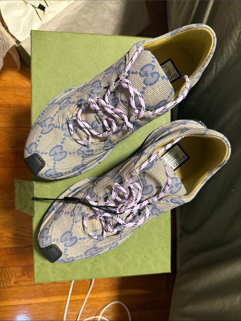 Gucci Ultralight Monogram Sneaker - Picture 2 of 8